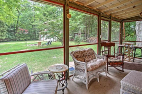 Harbert Cottage with Fire Pit Half Mile to Beach!